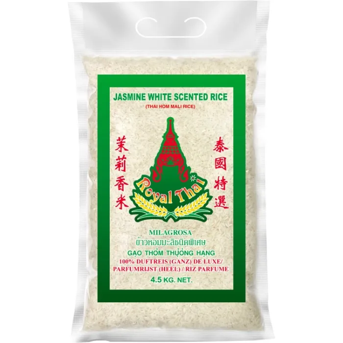 Royal Thai Jasmine Scented Rice 4.5 kg
