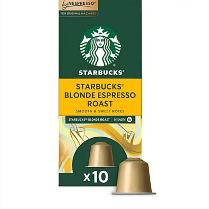 Nespresso Starbucks Blonde 