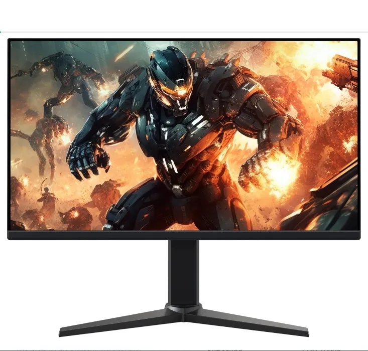 Amazon Basics Gaming Monitor 24" FHD 1080p 165Hz VESA Compatible Adaptive Sync 1ms Response Black
