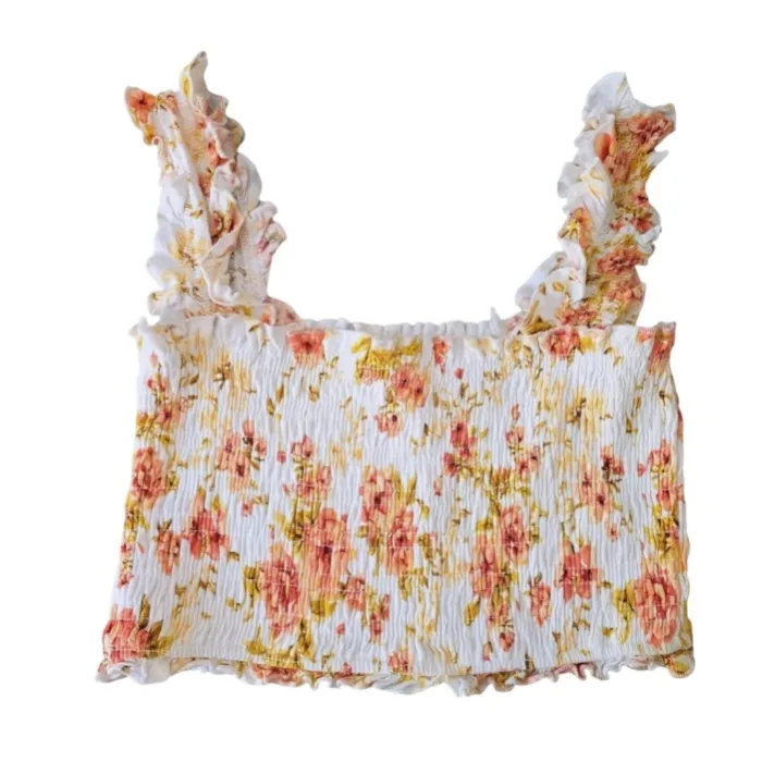 Altar'd State Floral Top