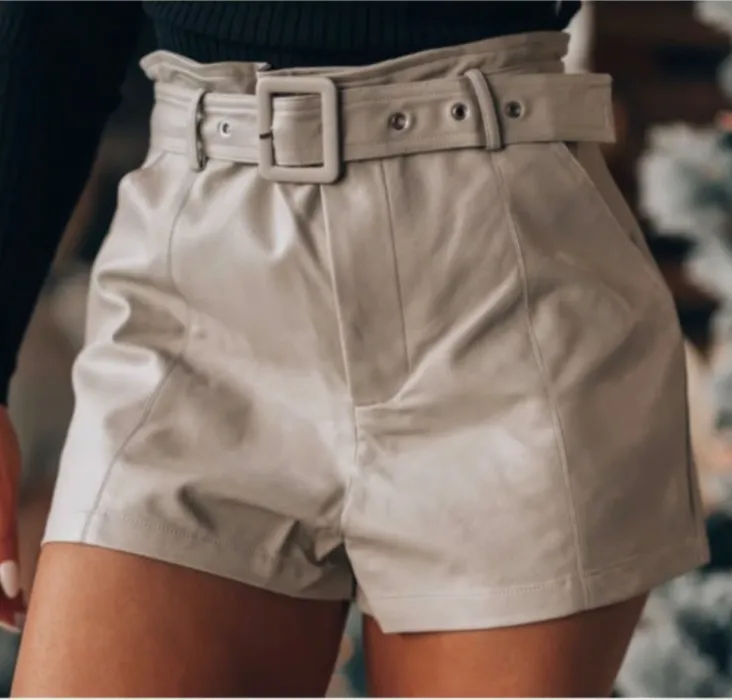 Altar'd State Faux Leather Shorts