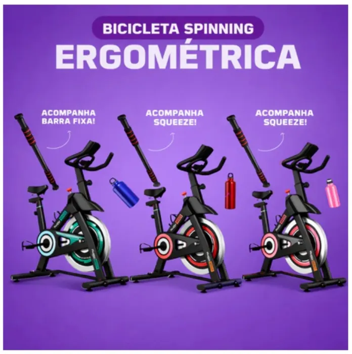 Spinning bike