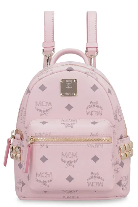 Mcm Pink Backpack