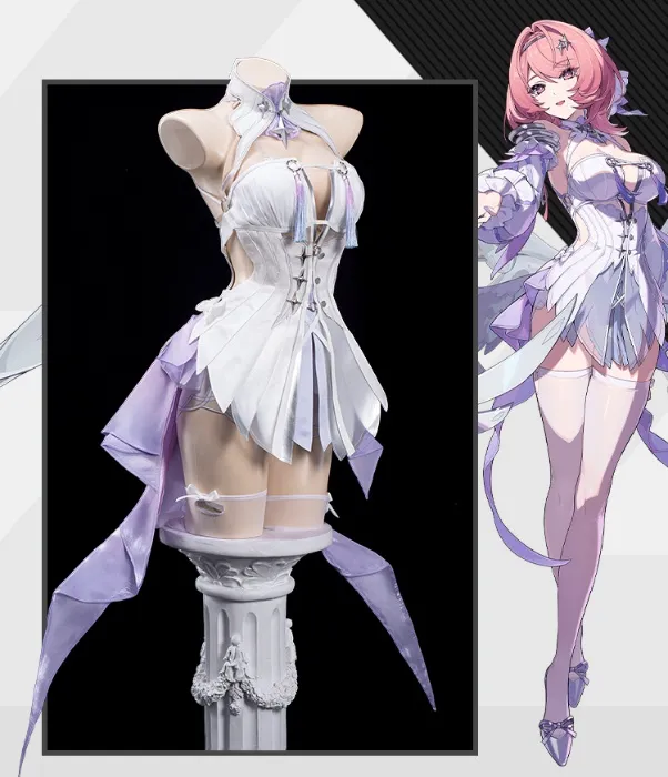 White Remielle Cosplay ♡ ZZZ