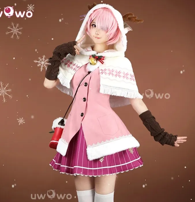 Ram Christmas Cosplay ♡ Re0