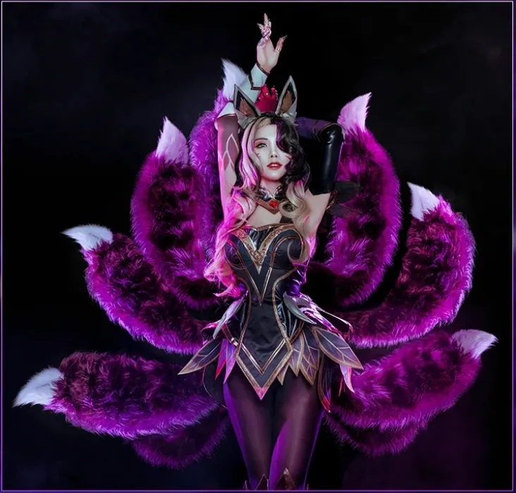 Coven Ahri Cosplay ♡ LoL
