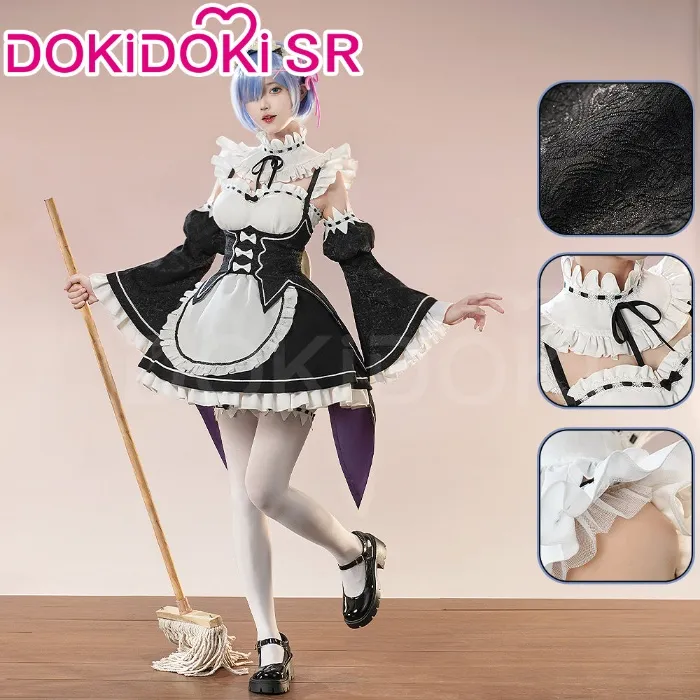 Rem/Ram Maid Cosplay ♡ Re0