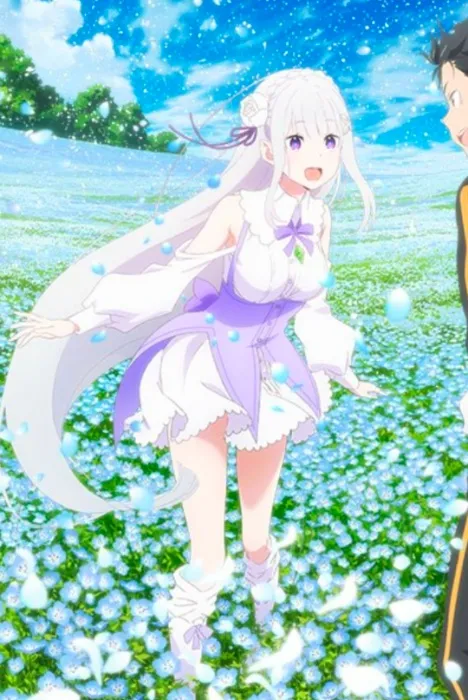Emilia Memory Snow Cosplay ♡