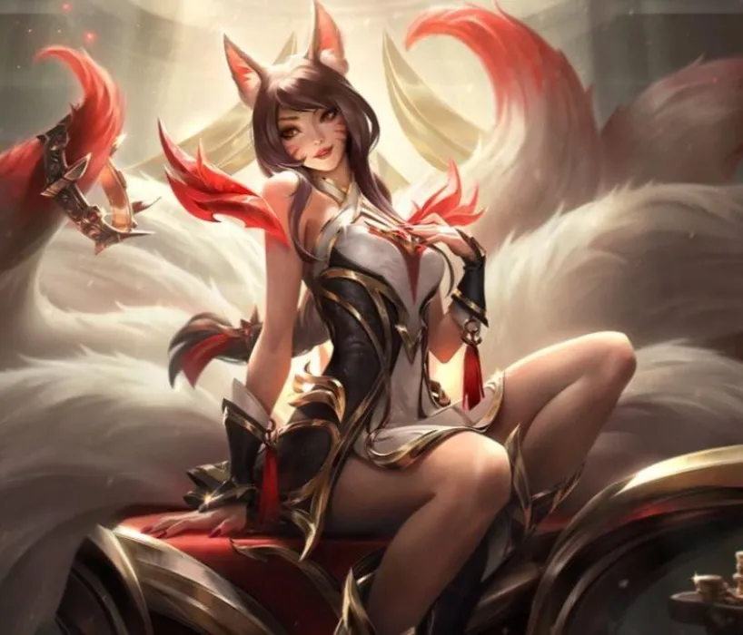 Risen Legend Ahri ♡