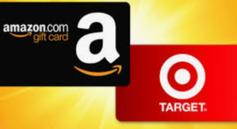AMAZON/TARGET GIFT CARD