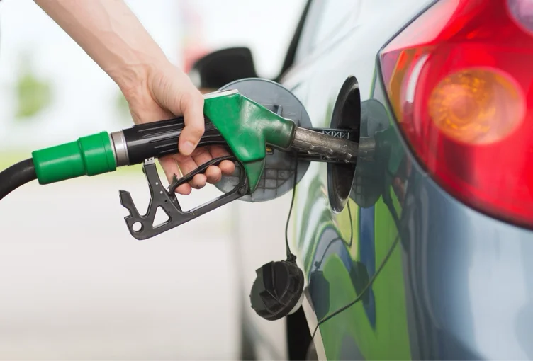 Full tank of gas