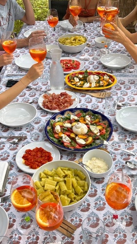 Lunch w bf/friends 