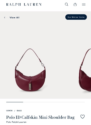 Ralph Lauren bag 