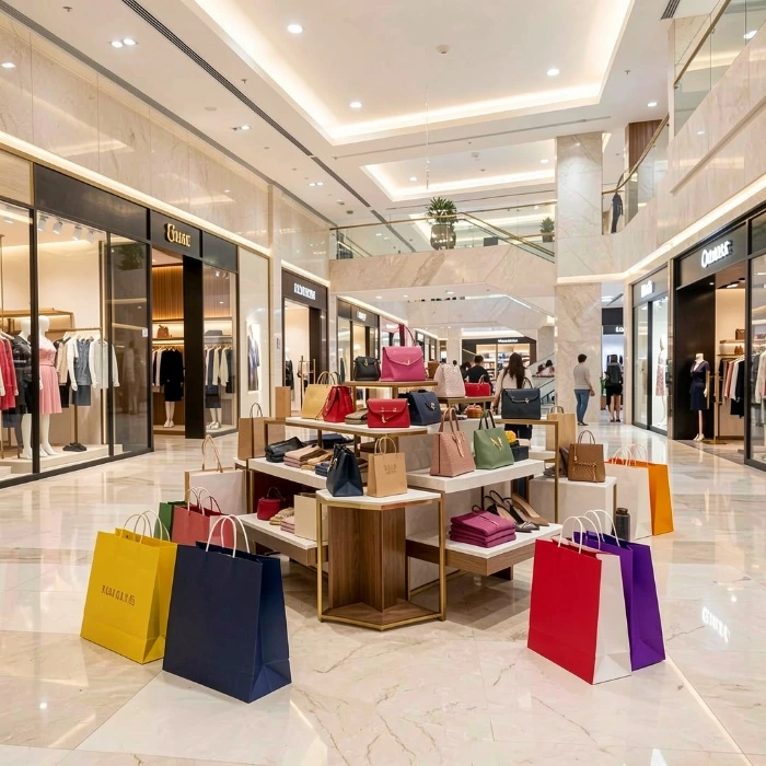 Shopping spree