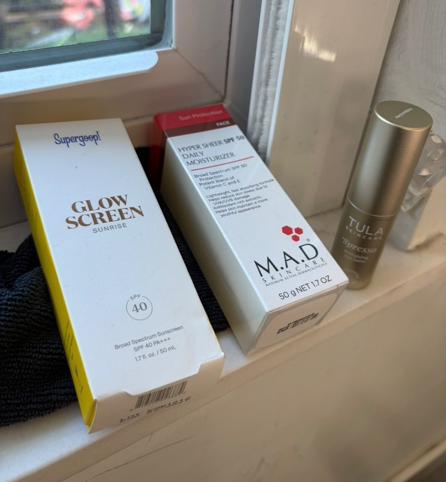 skincare restock