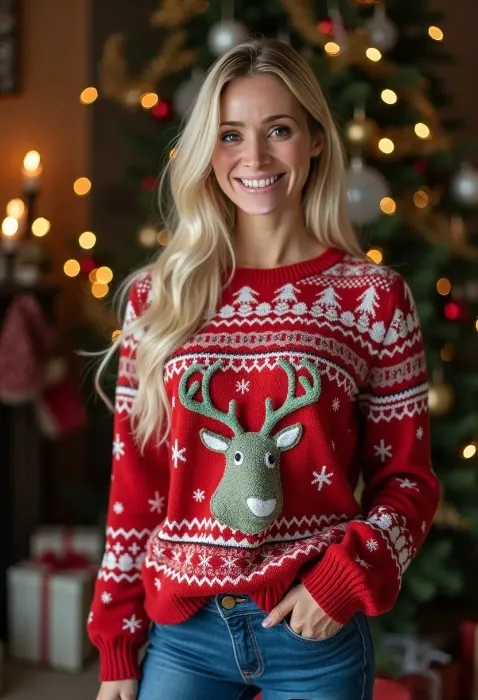 Merry Christmas my sweet Monica