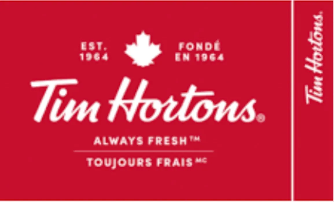 Tim Hortons Gift Card