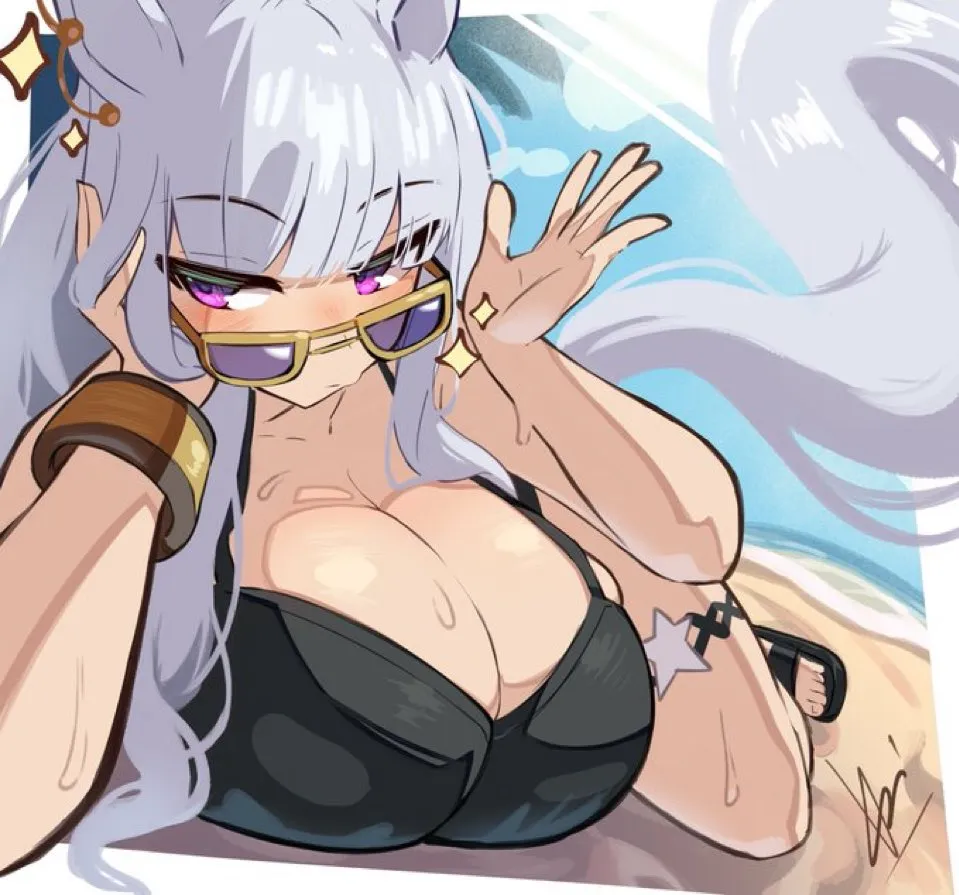 For my most loyal pet~