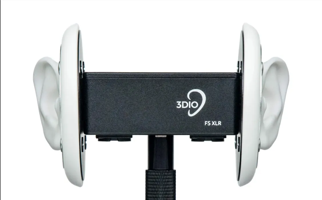 Free Space XLR Binaural Microphone