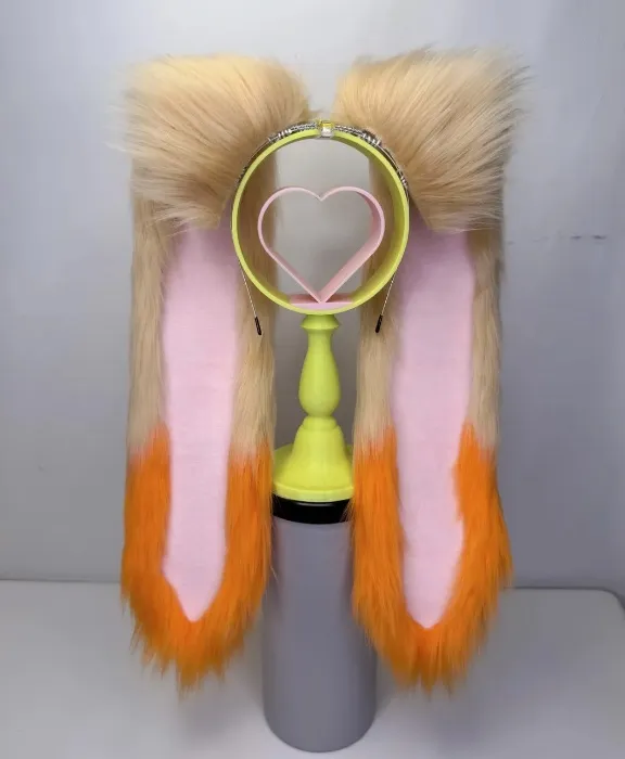 MTO Cream the Rabbit Ears
