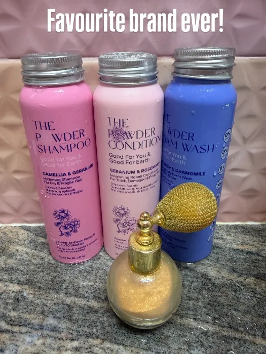 Flashy Toiletries