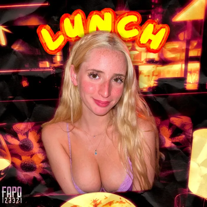 Lunch 🥗