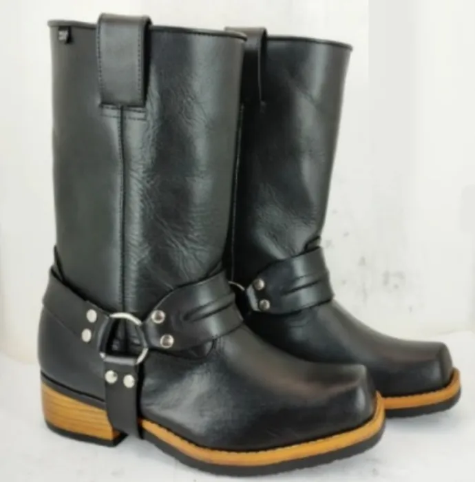 Leather Boots