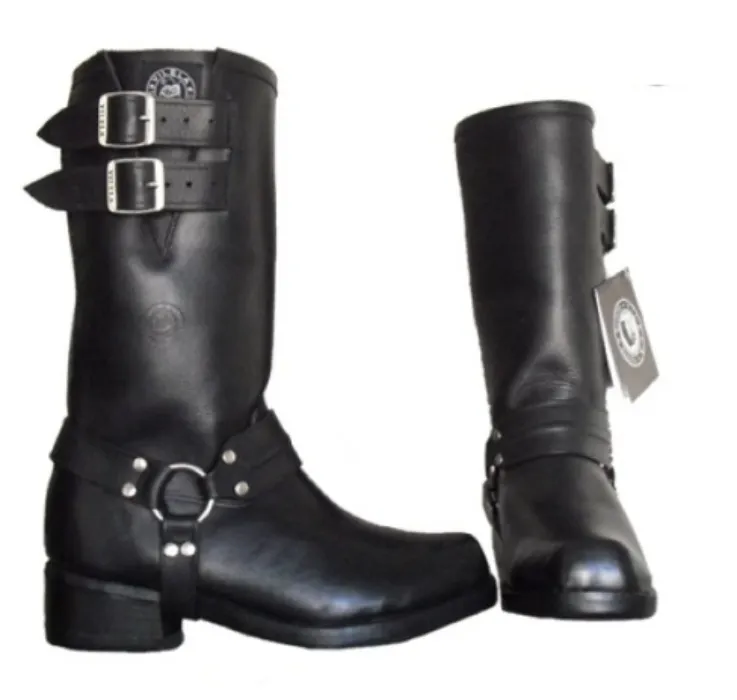 Long Leather Boots
