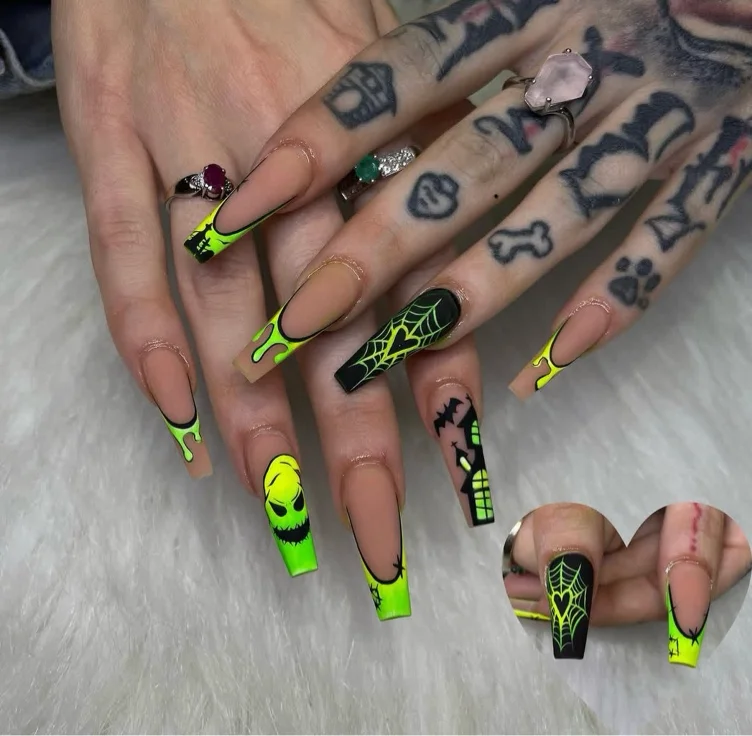 Get my nails done 