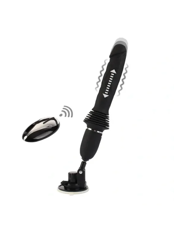 BASIC X Ruben pulzačný vibrátor čierny - EROS.SK Sexshop