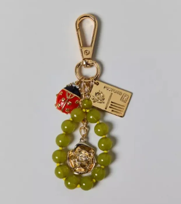 ladybug keychain