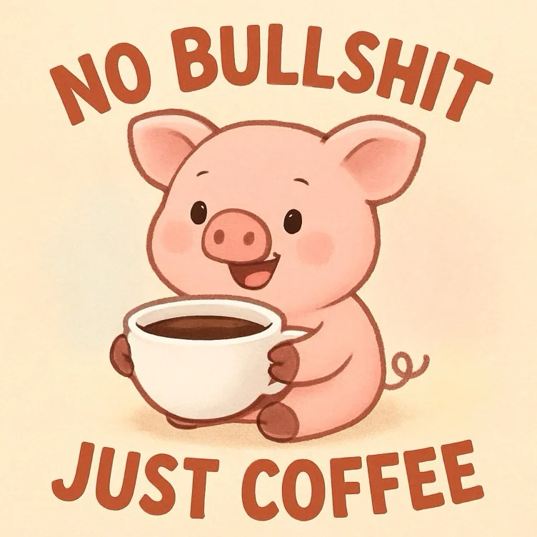 Coffee sends from the good boys and girls