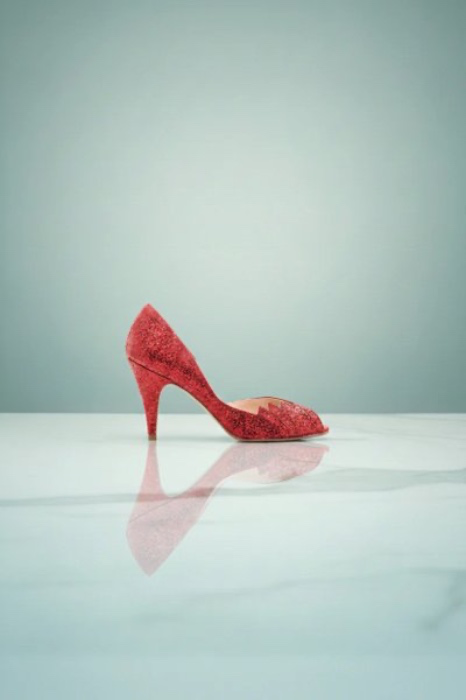 The Red Shoes by Patricia Blanchet