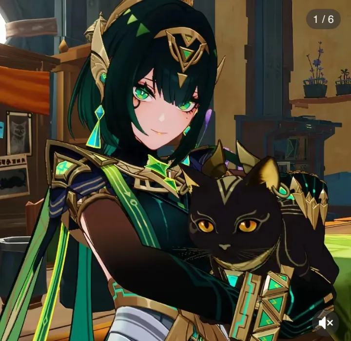 Nefer Genshin Impact