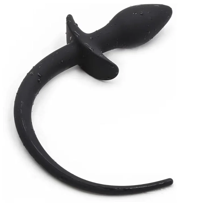  Plug, Cosplay, Tail Plug, Dog's Tail, Beginners, Slim, Unisex, Cute, Training, Extreme, Popular : Health & Personal Care