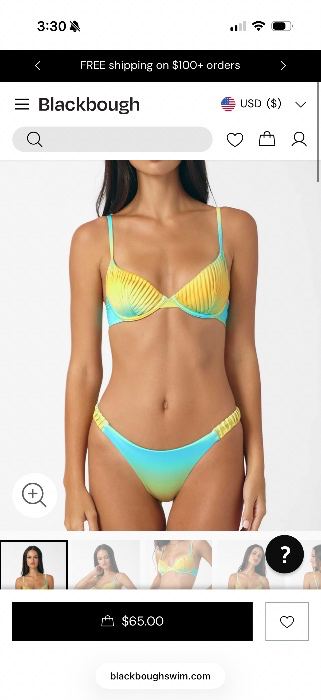 Blackbough Swim: Designed for the Tropical Soul | Bikinis and Swimwear - Blackbough Swim