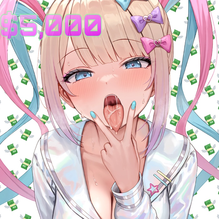 $5,000 ruin ♡