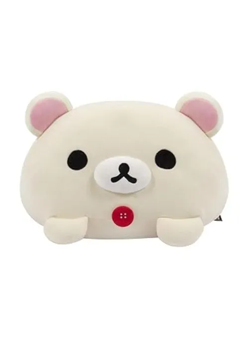 Rilakkuma San-X Original Mochi Cushion Plush (Korilakkuma) - Korilakkuma - Medium