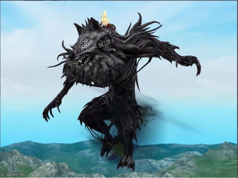 Shadow Wolf