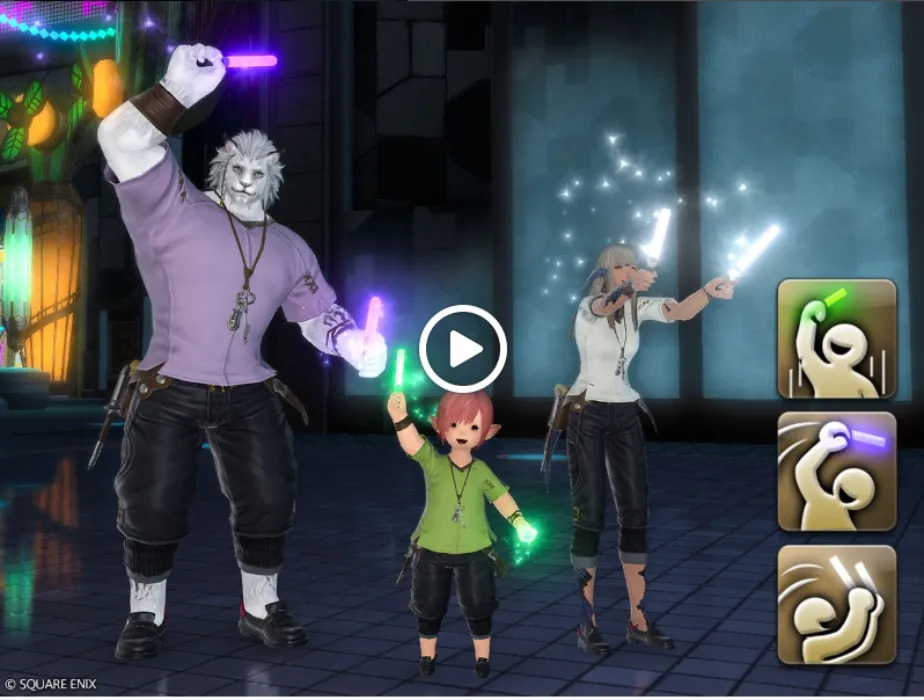 Fan-tastic Cheer set emote