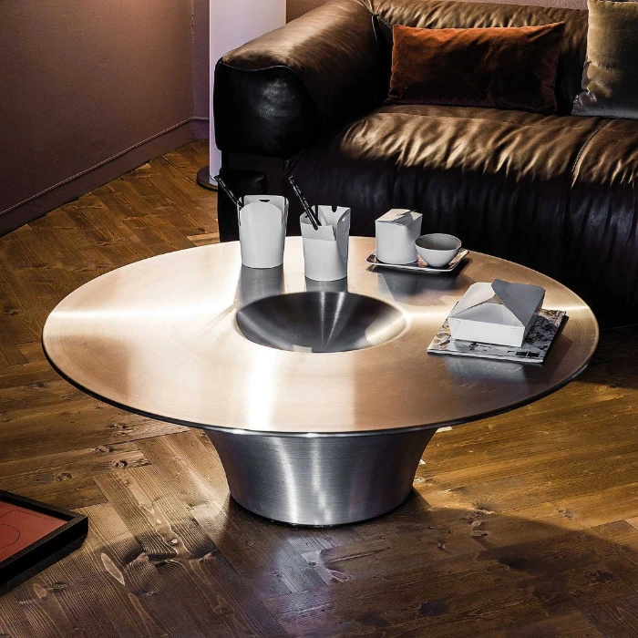 Yasuhiro Shito "Alien" Coffee Table for Cattelan Italia