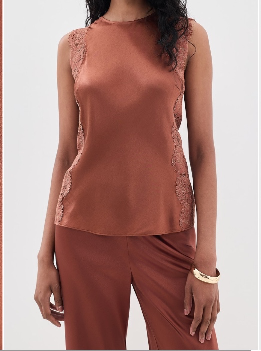 Outfit Silk + Lace