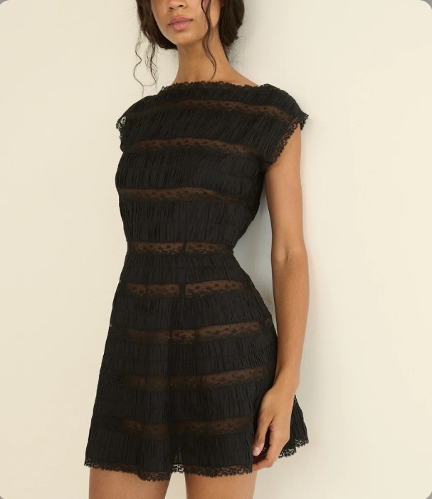 Lace Elegant Dress