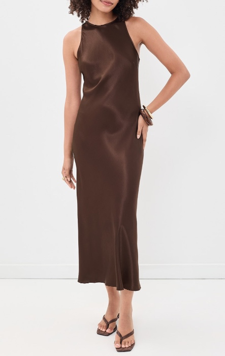 Satin Dress