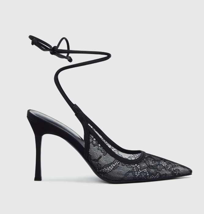 Lace Heels