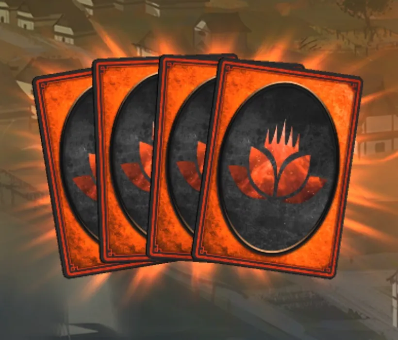 4x Mythic Wildcards (Online)