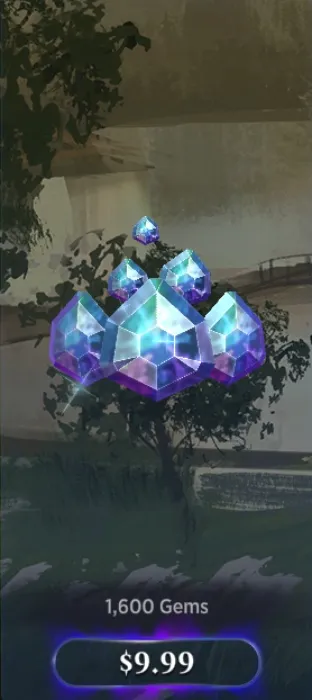 MTG 1,600 Gems (Online)