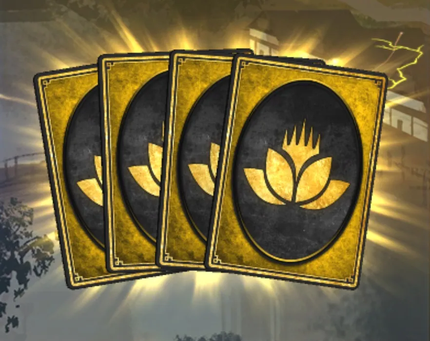 4x Rare Wildcards (Online)