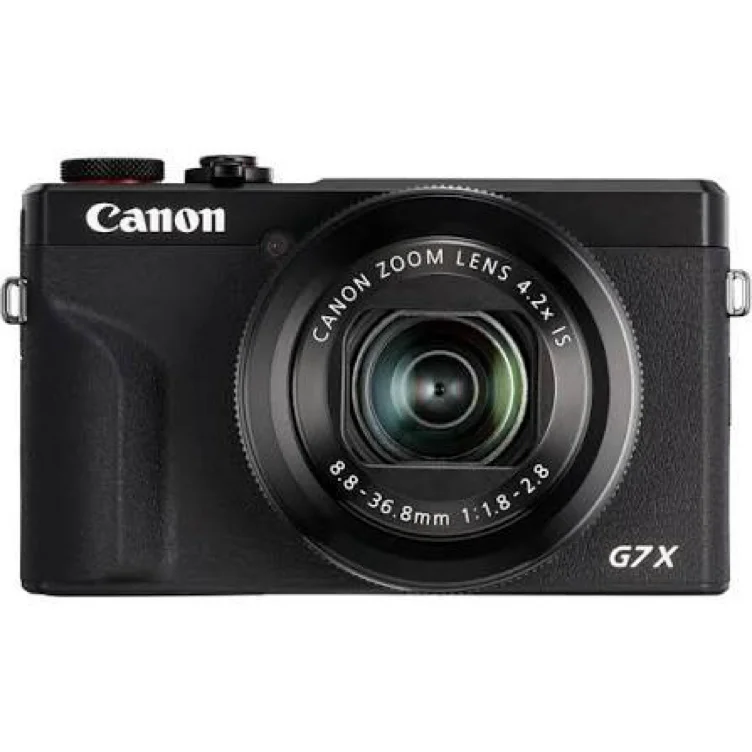 Canon G7X mark iii