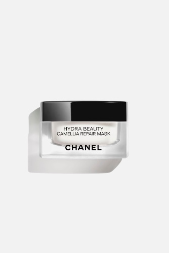 CHANEL camellia beauty repair mask
